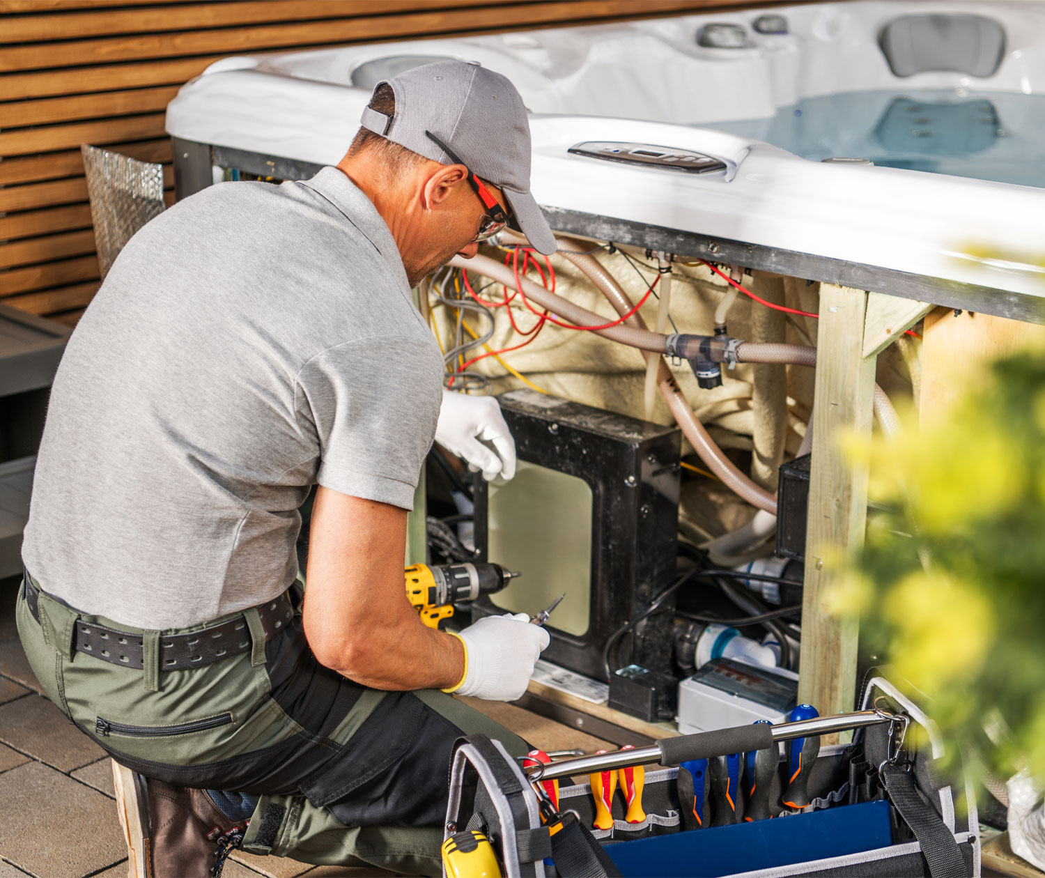 Spa Maintenance